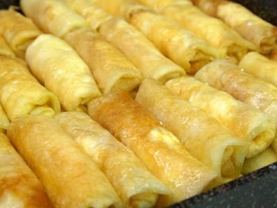 Налистники на крахмале, как из печи