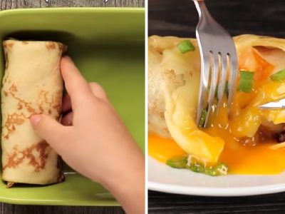 Налистники с сюрпризом