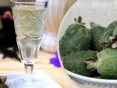 Дамская наливка из фейхоа