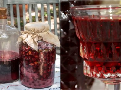 Наливка из вишни