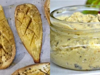 Намазка из баклажанов