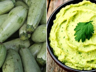 Намазка из кабачков