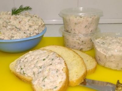 Намазка из сала