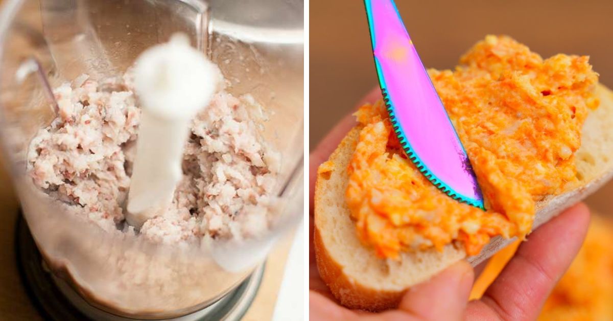 приготовление рыбной намазки