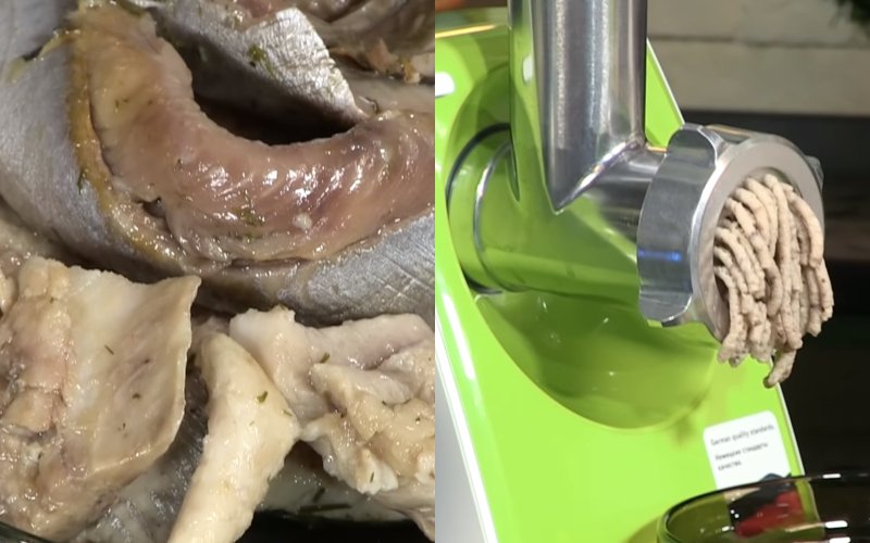 намазка из селедки