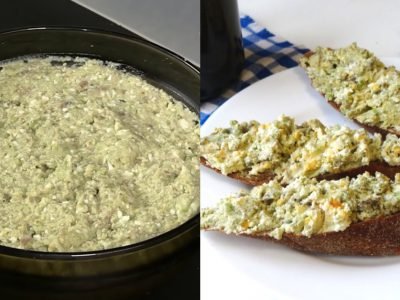 Намазка из селедки