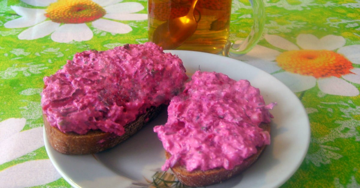 салат-намазка