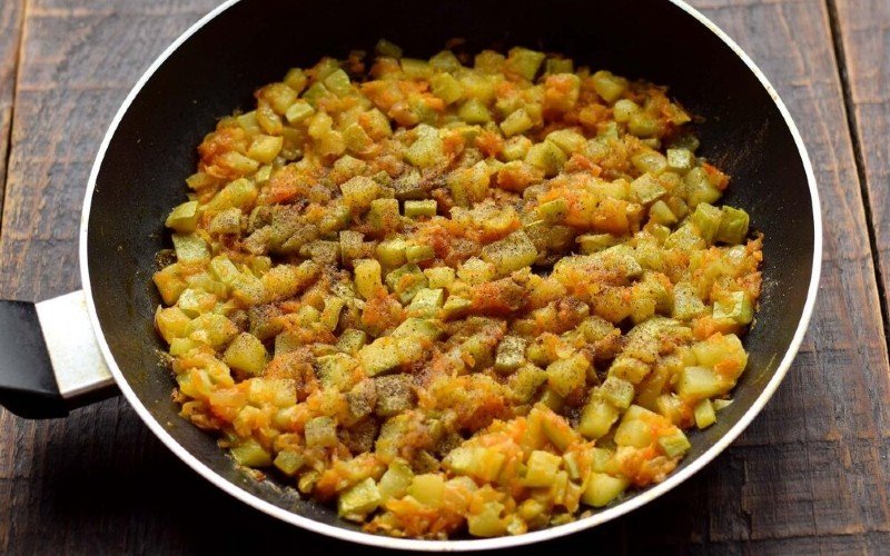 намазка из кабачков