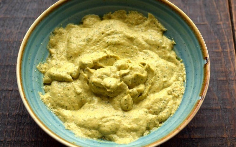 намазка на хлеб из кабачков