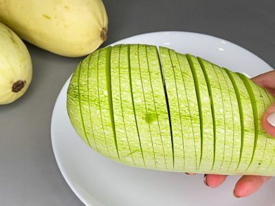 Намазка на хлеб из переросших кабачков