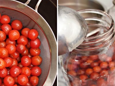 Напиток из вишни