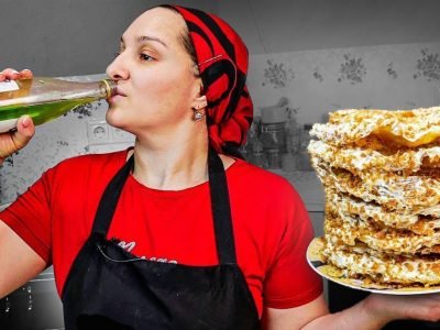 «Наполеон» на лимонаде от цыганки Галины