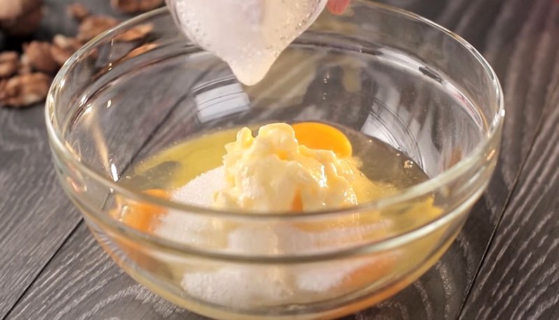 приготовление теста