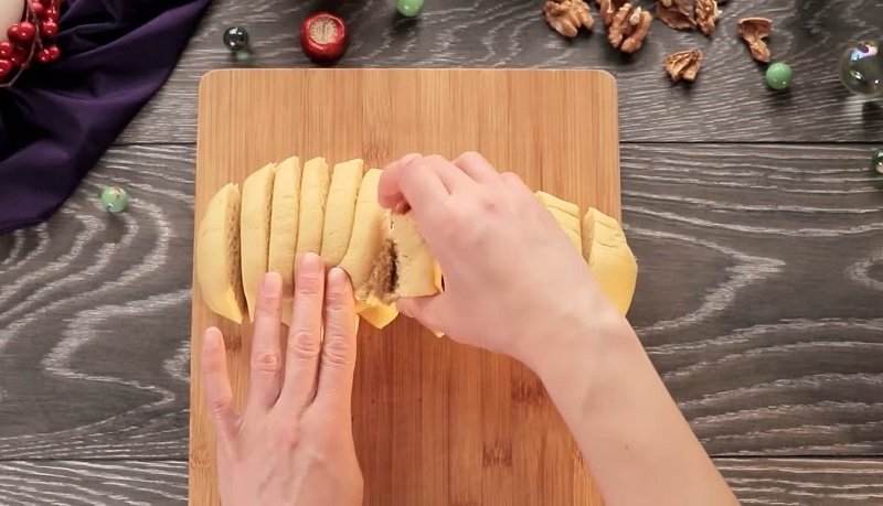 разделенное тесто