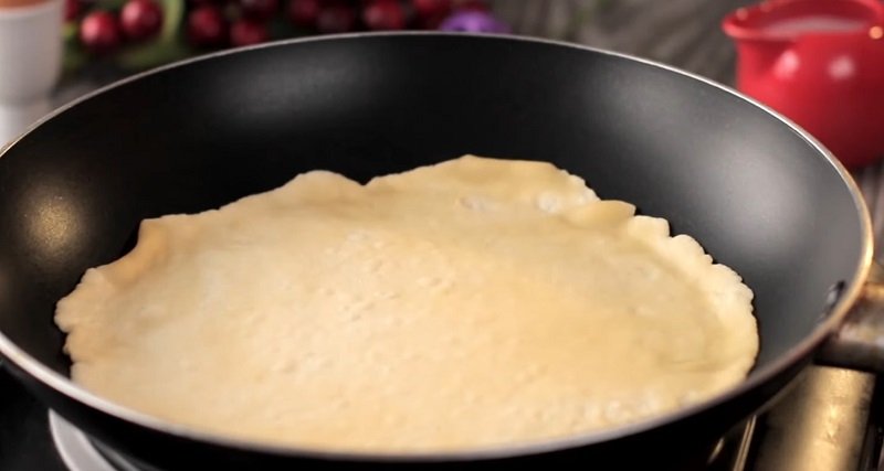 приготовление коржей