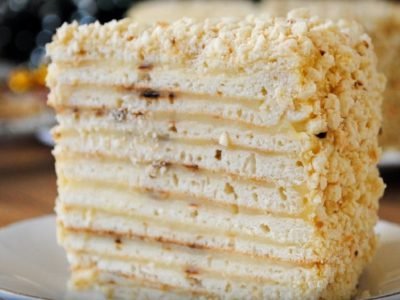 «Наполеон» на сковороде