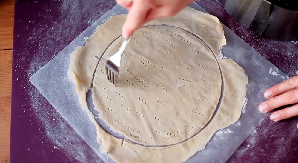 наполеон с клубникой