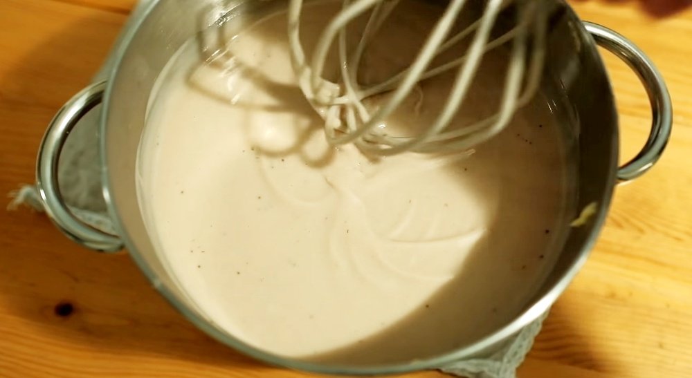 наполеон с клубникой