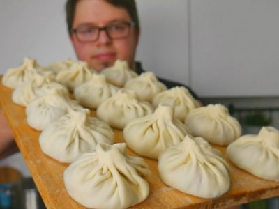 Как приготовить настоящие хинкали