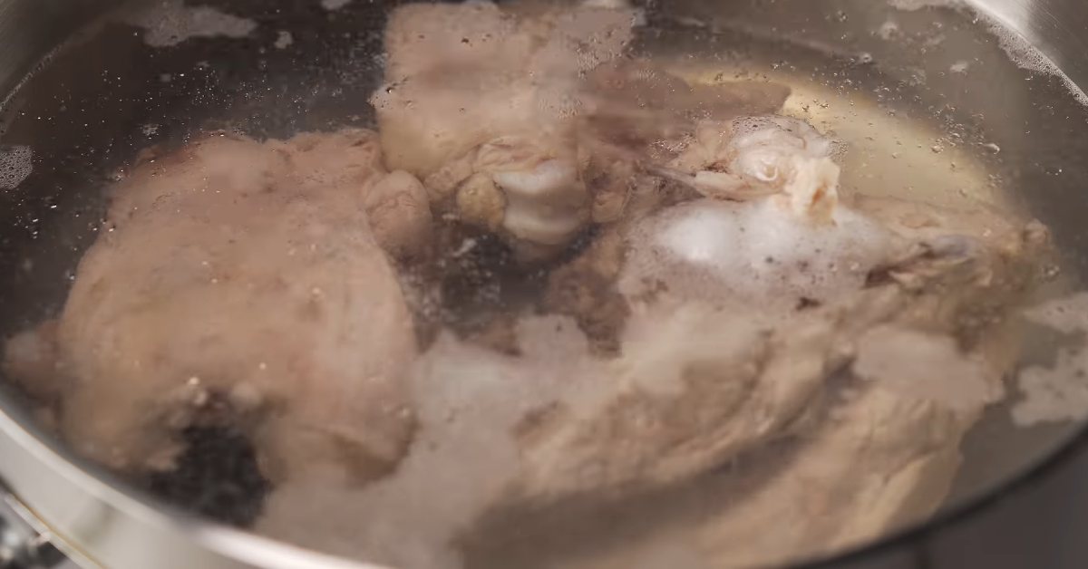 куриный бульон