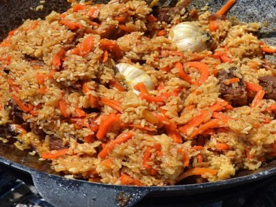 Настоящий узбекский плов