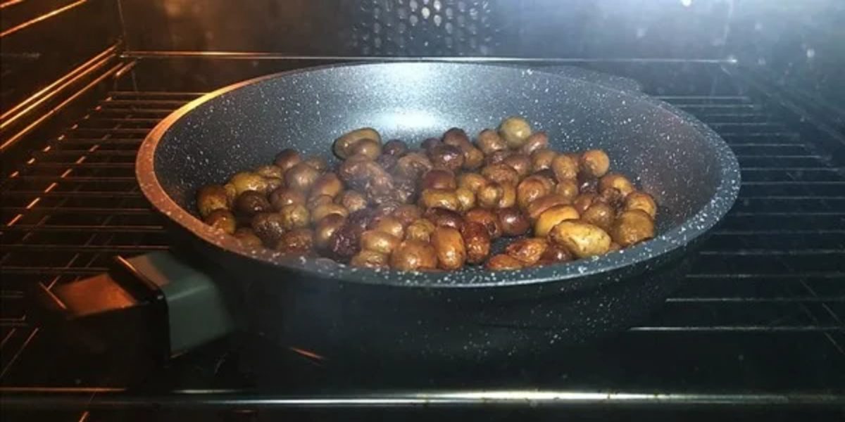 изюм в духовке