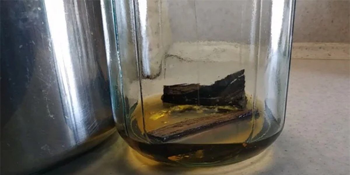 настойка на дубовых брусках