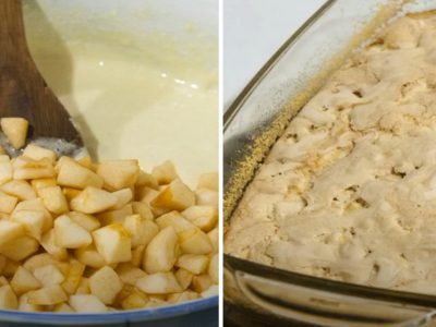 «Наташкин пирог» с яблоками