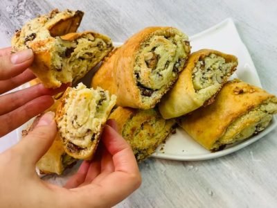 Назук с грецким орехом и изюмом