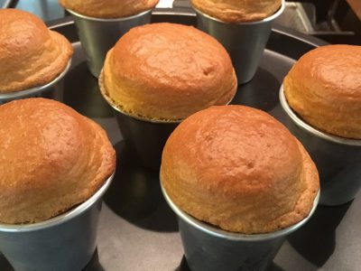 Неаполитанская ромовая баба