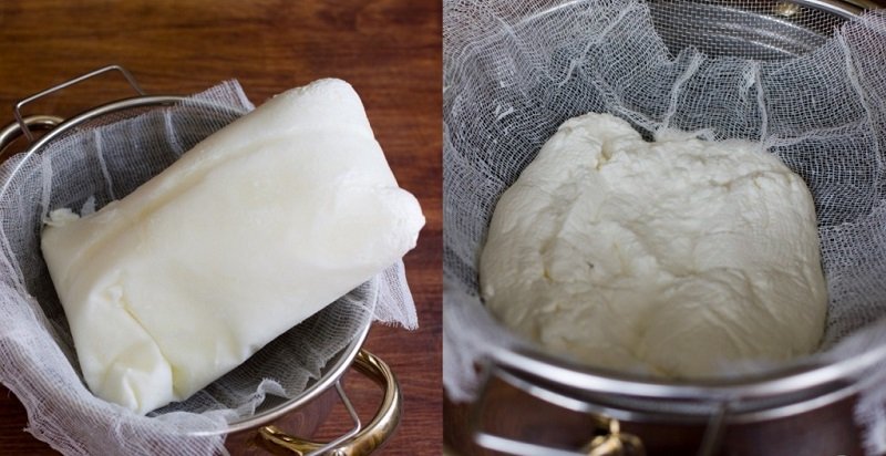 домашний творог