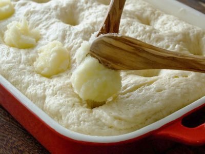 Аппетитный немецкий пирог к чаю