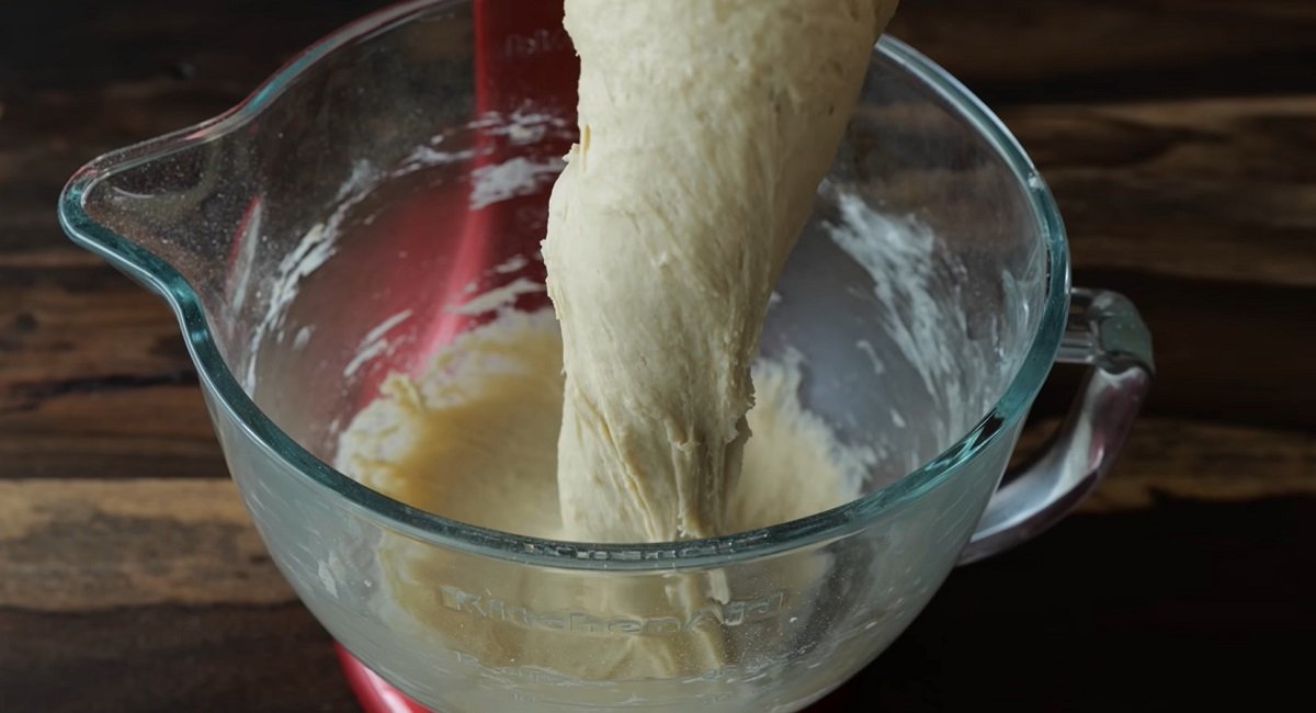 дрожжевое тесто