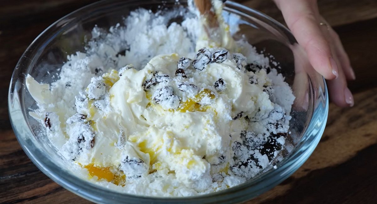 творожная начинка