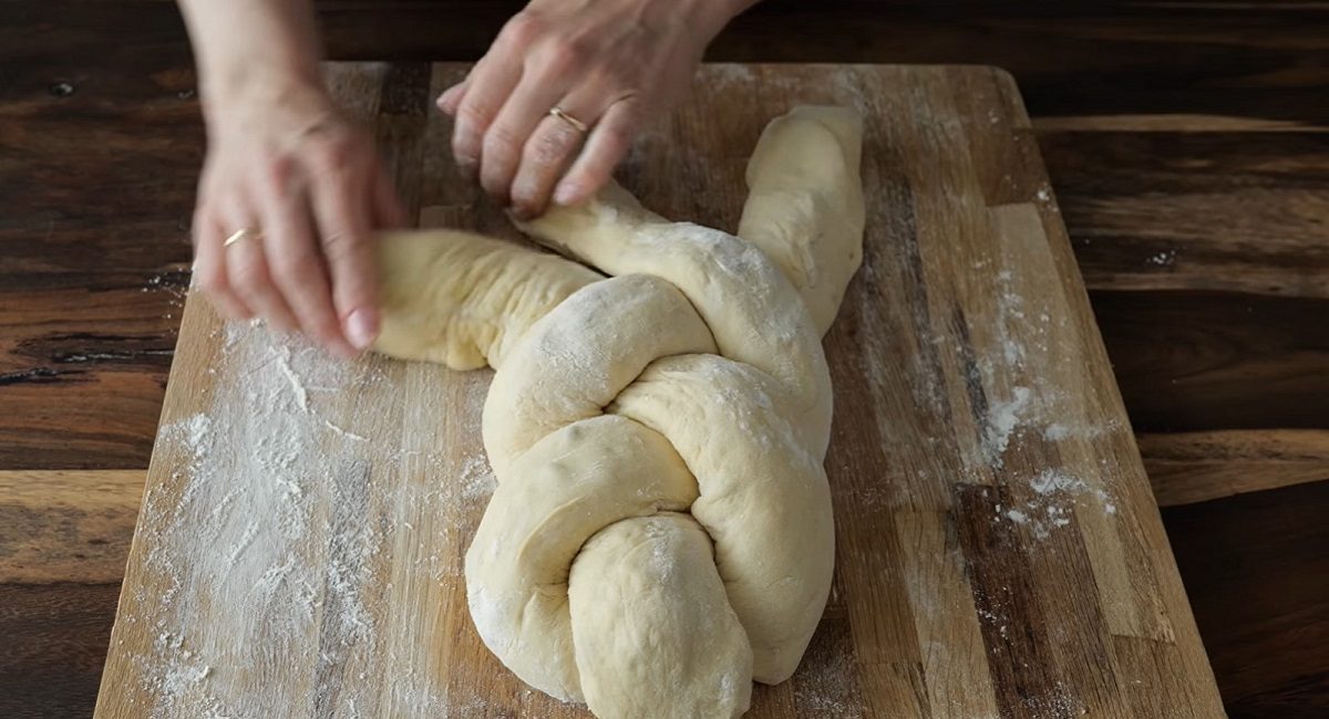 формирование пирога