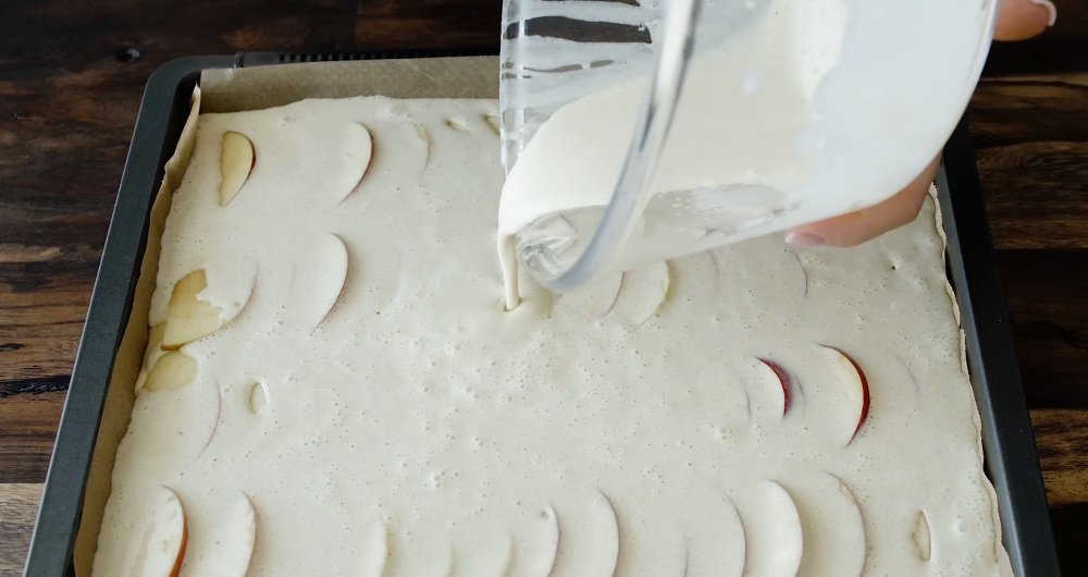 немецкий пирог