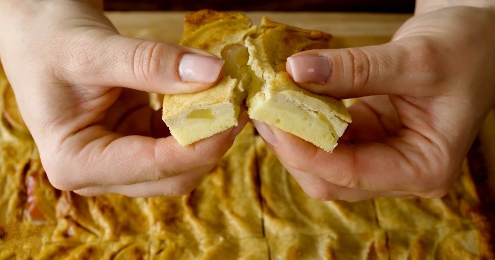 немецкий пирог