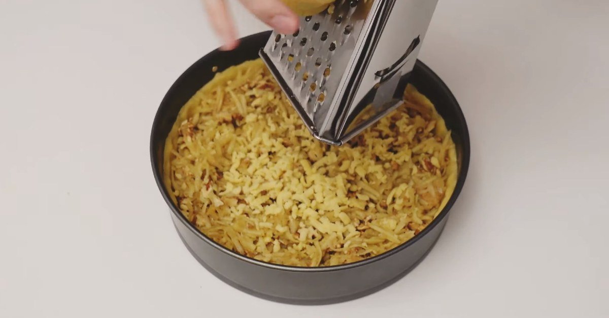 песочный пирог