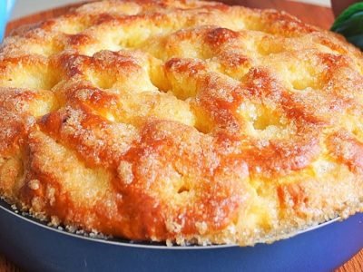 Немецкий сахарный пирог