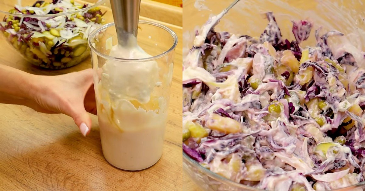 немецкий картофельный салат