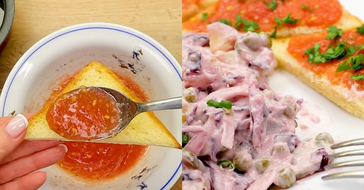 немецкий салат