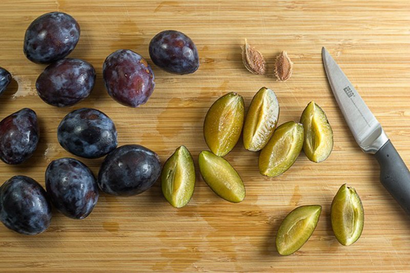 немецкий сливовый пирог