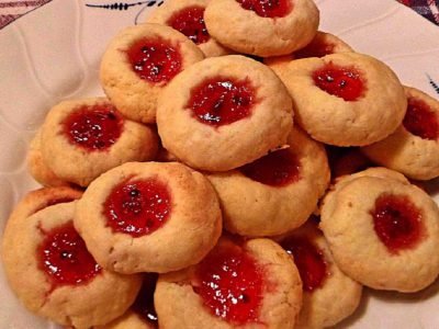 Немецкое рождественское печенье