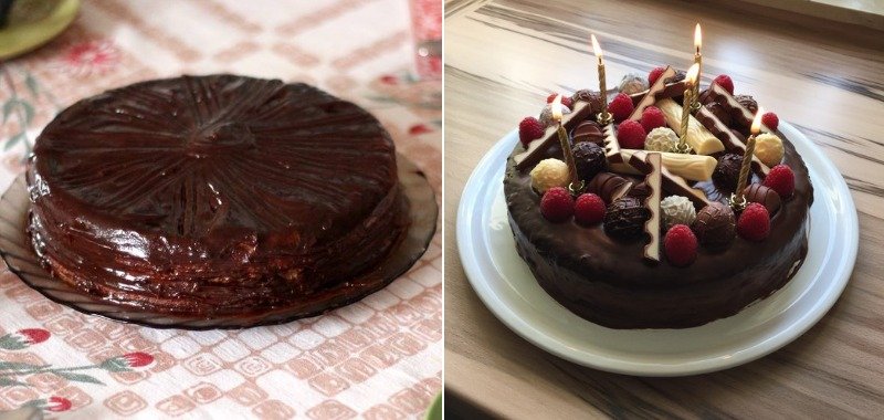 Неприличный торт