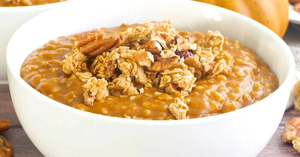 тыквенная каша с булгуром