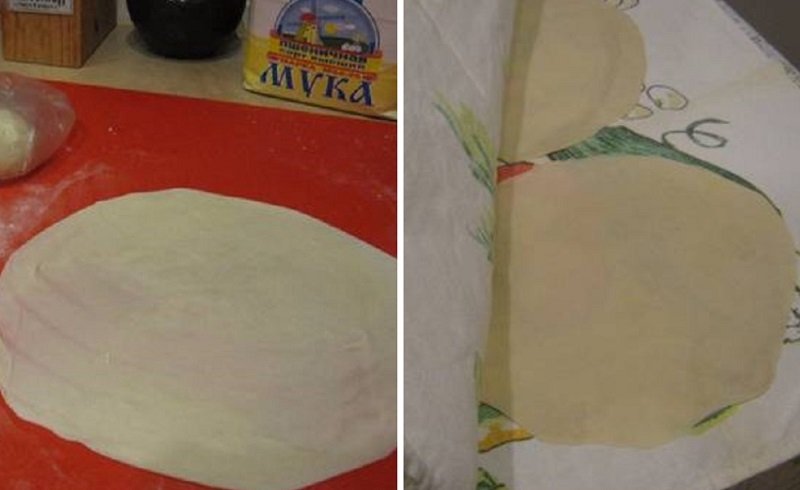 тесто на блины
