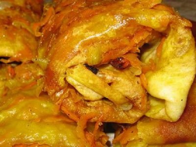 Несладкие блины