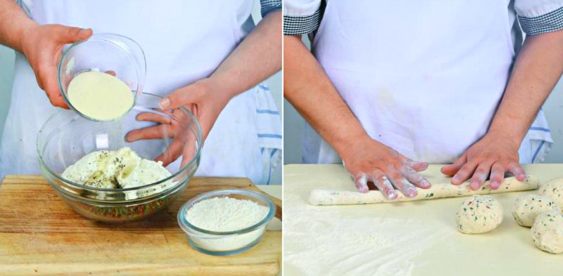 несладкие ленивые вареники