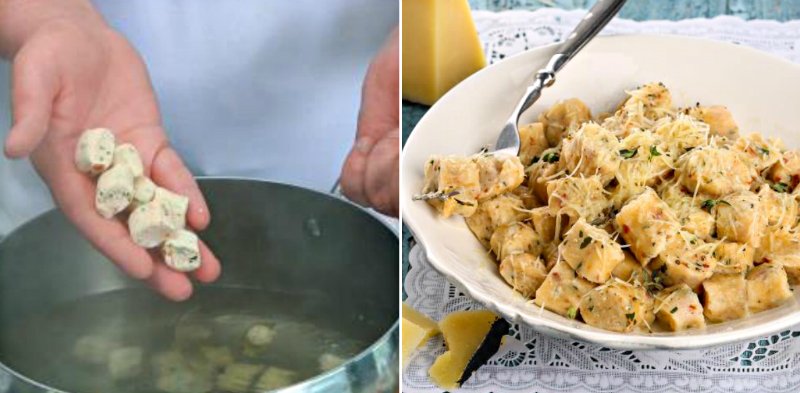 несладкие ленивые вареники