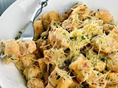 Несладкие ленивые вареники